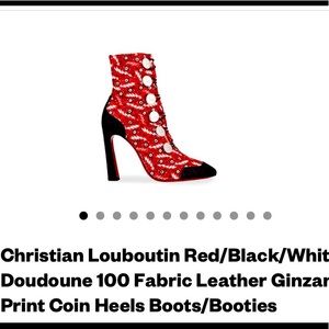 Doudoune 100 Fabric Ginzana Print Coin Booties